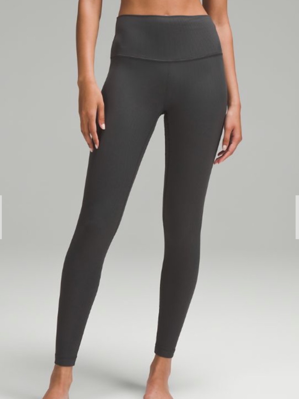 lululemon Align High-Rise Ribbed Pant leggings